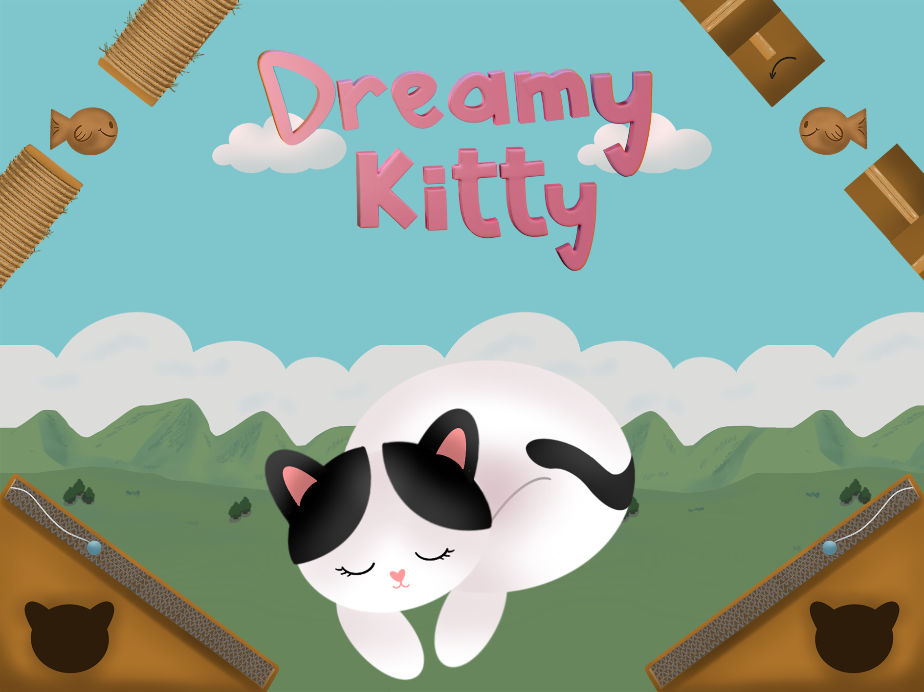 Dreamy Kitty