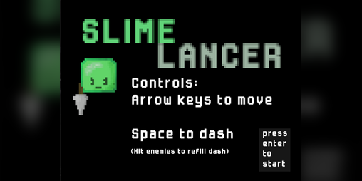 Cover image for Slime Lancer
