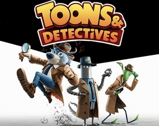 Toons & Detectives  