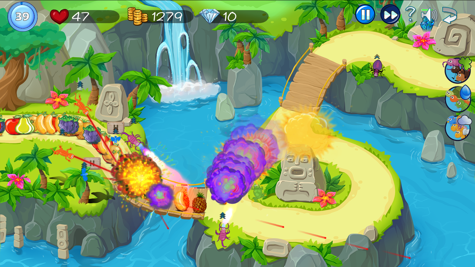 Fruit Zoo - Tower Defense  Panascais - Forging realities.