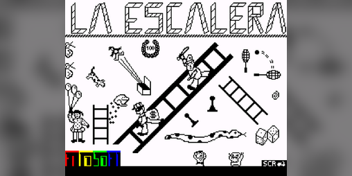 Cover image for La Escalera