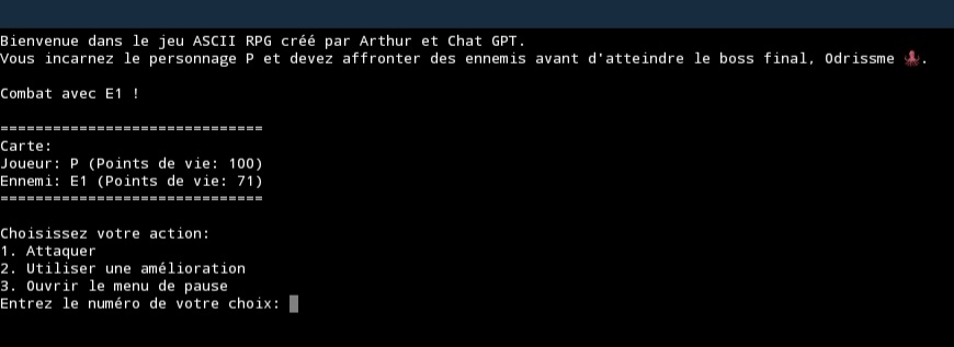 The gpt rpg