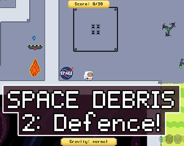 Space Debris 2: Defence!