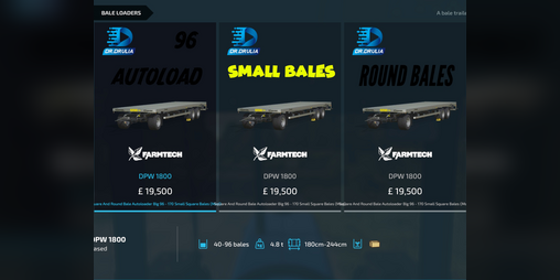 Cover image for Autoload 30 - 96 Bales