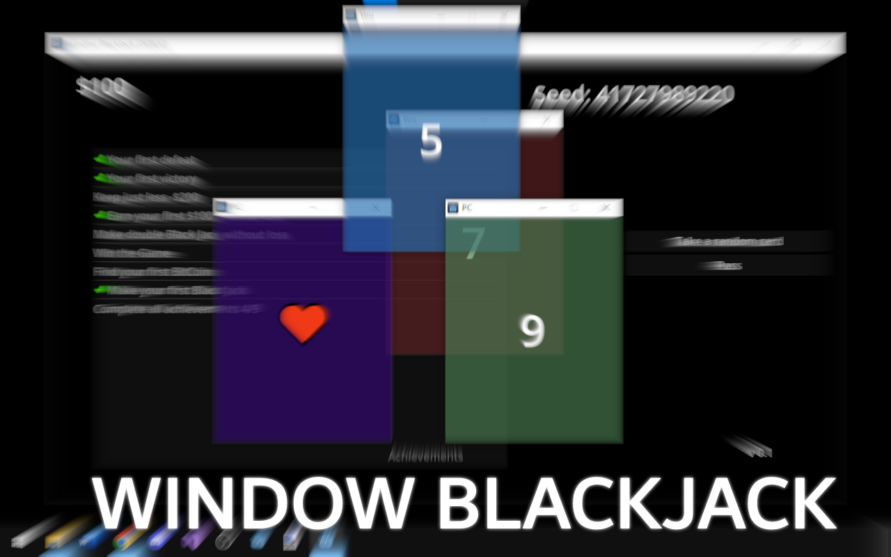 window blackjack