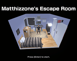 Matthizzone's Escape Room cover art
