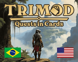 Trimod   - Solo fantasy game using only 3 cards and 1 die. 