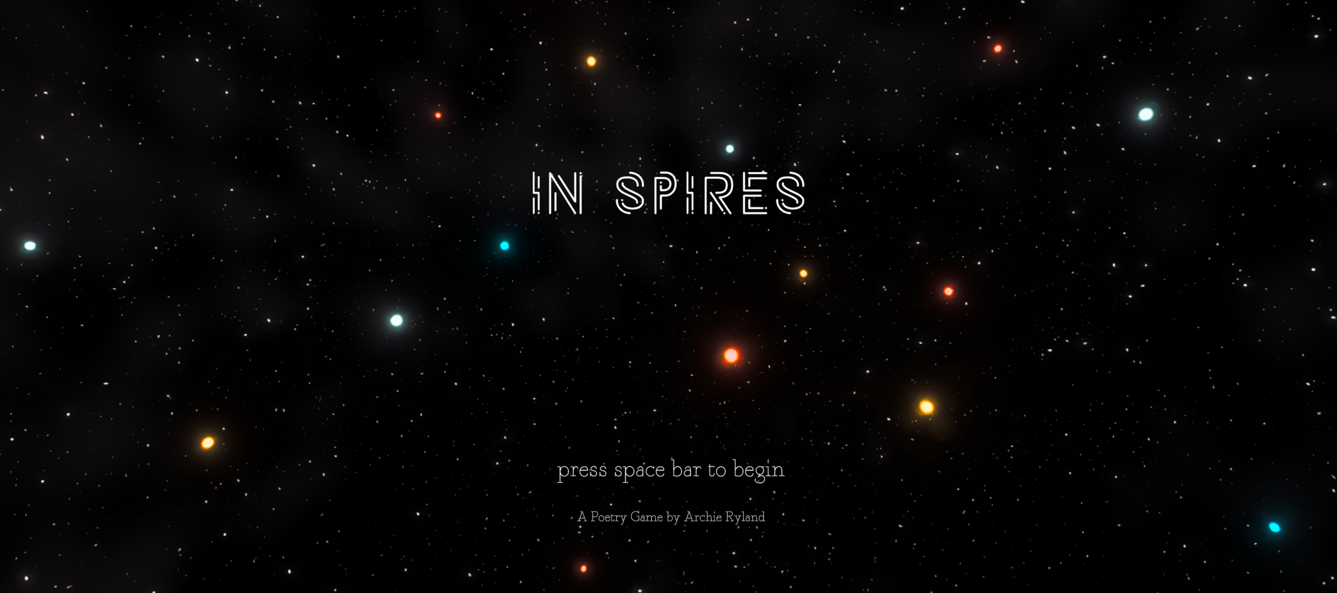 Cover image for In Spires
