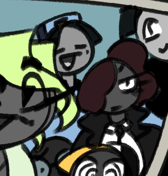 A Day at the Station by DFlimbingo