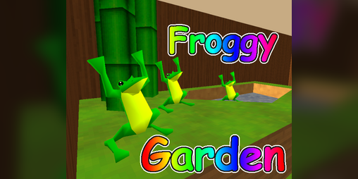 Cover image for Froggy Garden