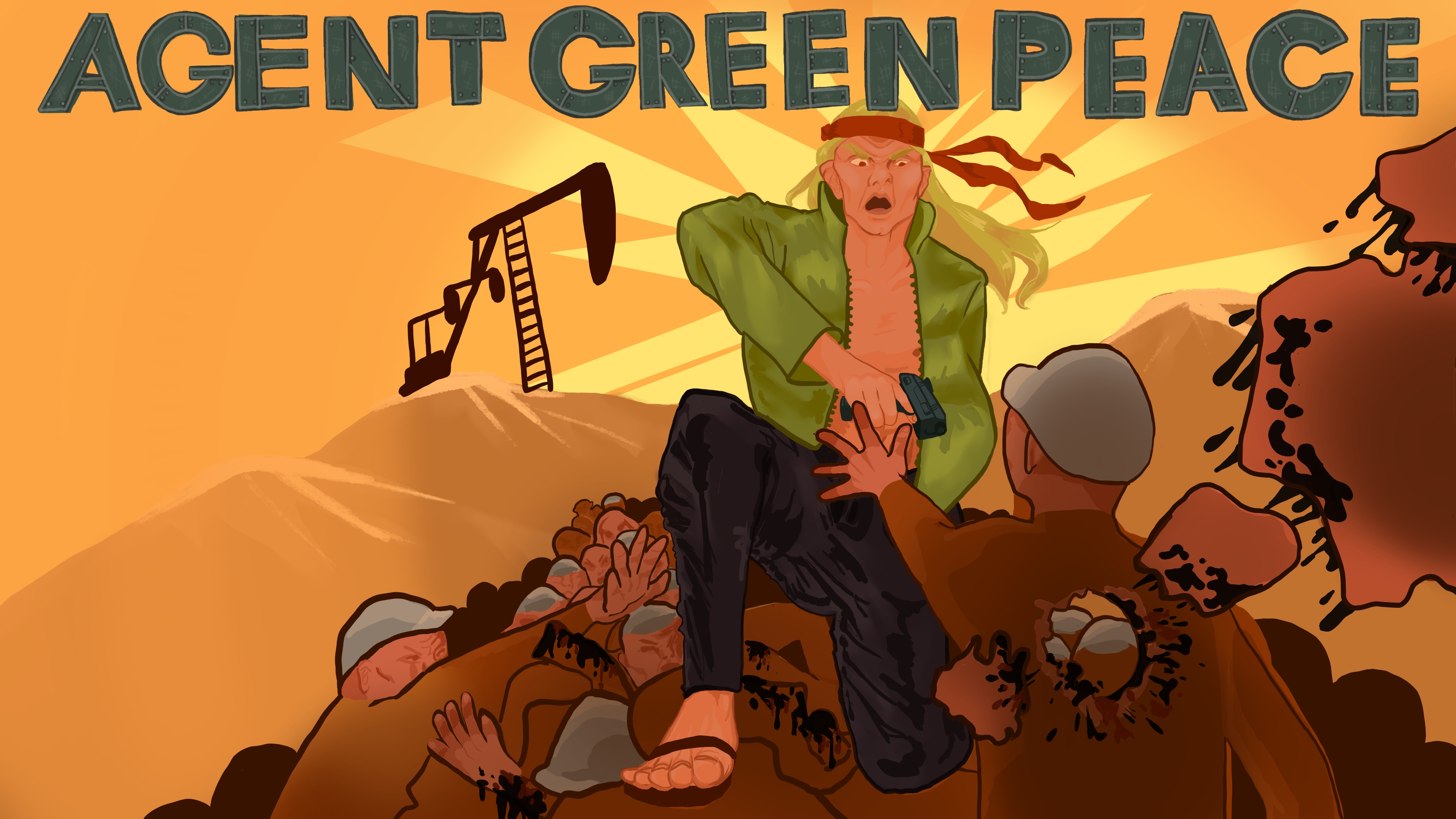 Agent Greenpeace (On Pause)