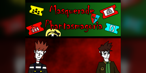 Cover image for Masquerade Phantasmagoria