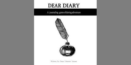 Cover image for Dear Diary - Booklet Edition