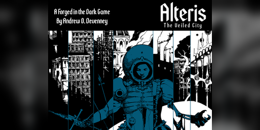 Cover image for Alteris: The Veiled City