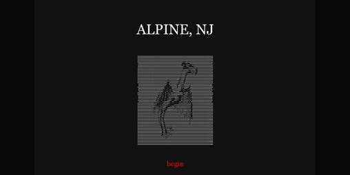 Cover image for Alpine, NJ
