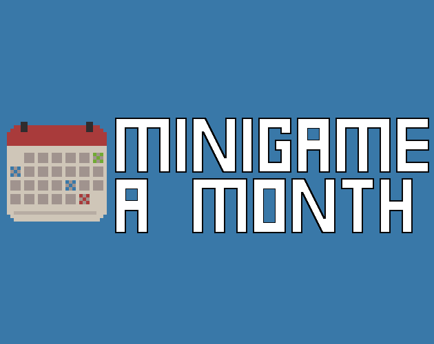 Minigame a Month April 2024 itch.io