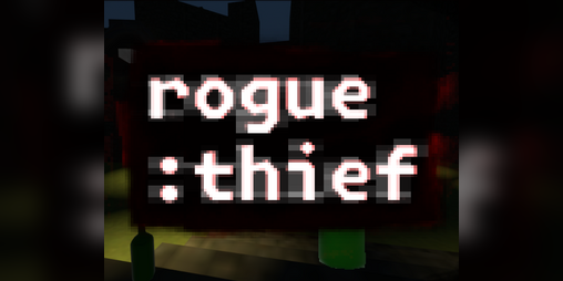 Cover image for rogue:thief