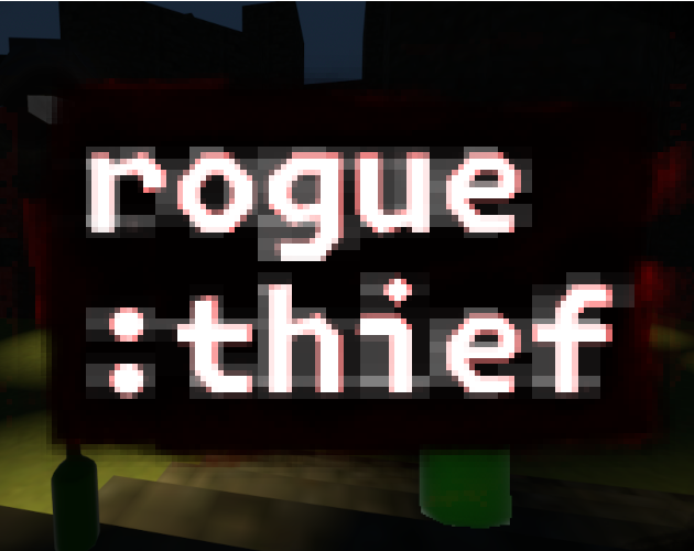 Cover image for rogue:thief