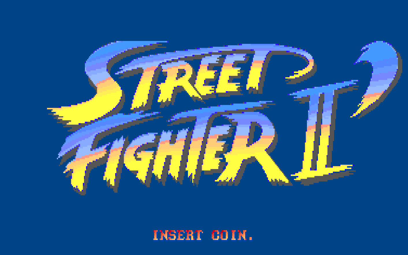 Street Fighter 2 -  Sr. SF Champion Edition v1.4