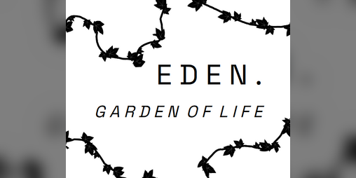 Cover image for E D E N .