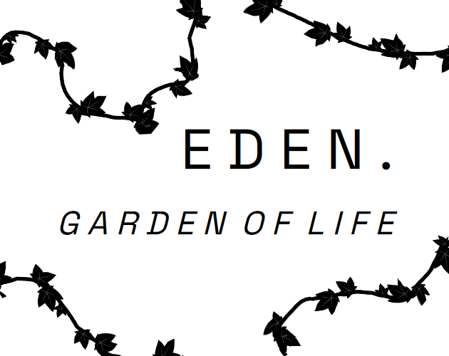 Cover image for E D E N .