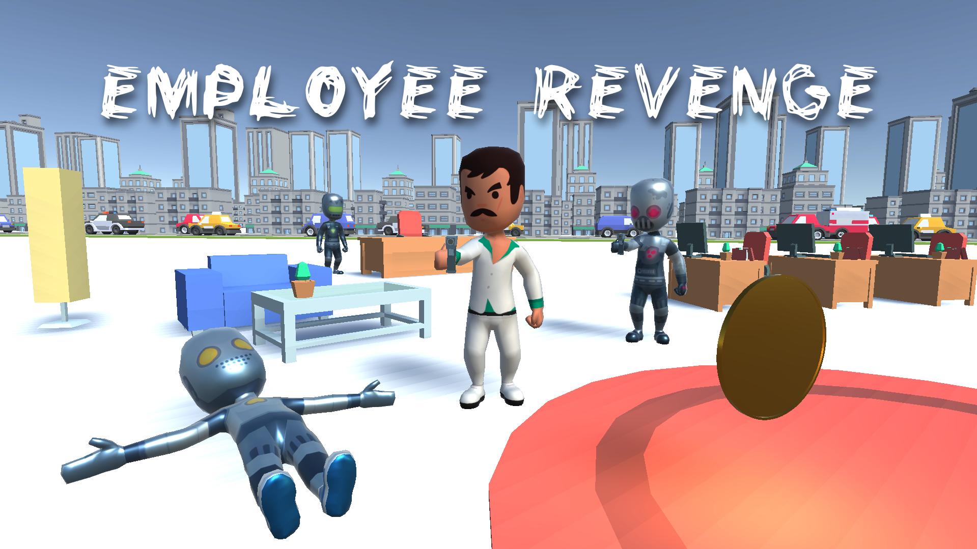 Employee Revenge