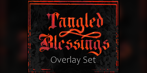 Cover image for Tangled Blessings Overlays