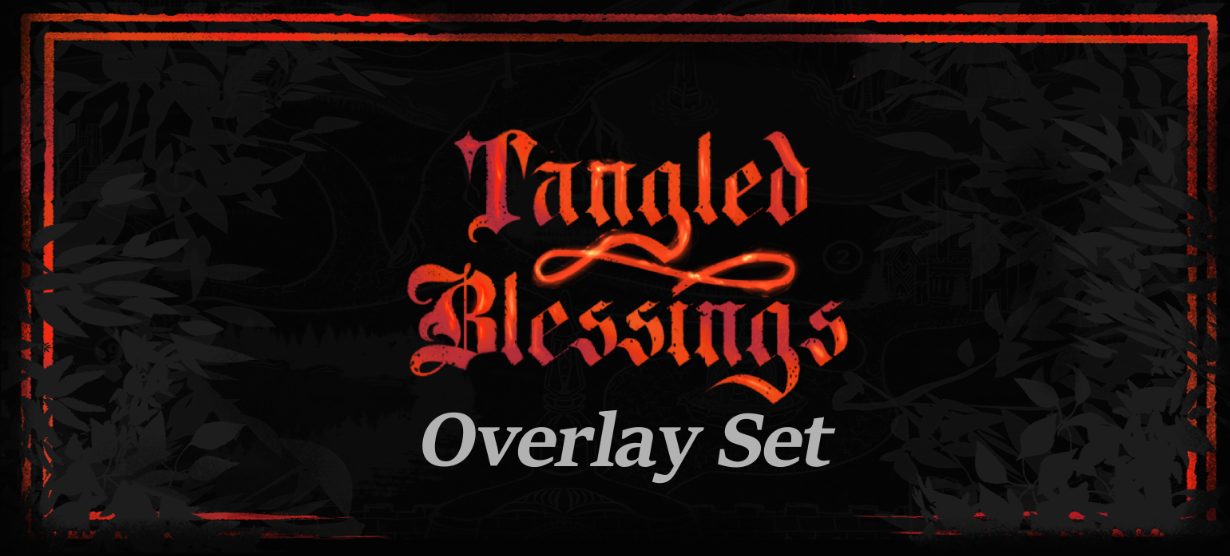 Tangled Blessings Overlays