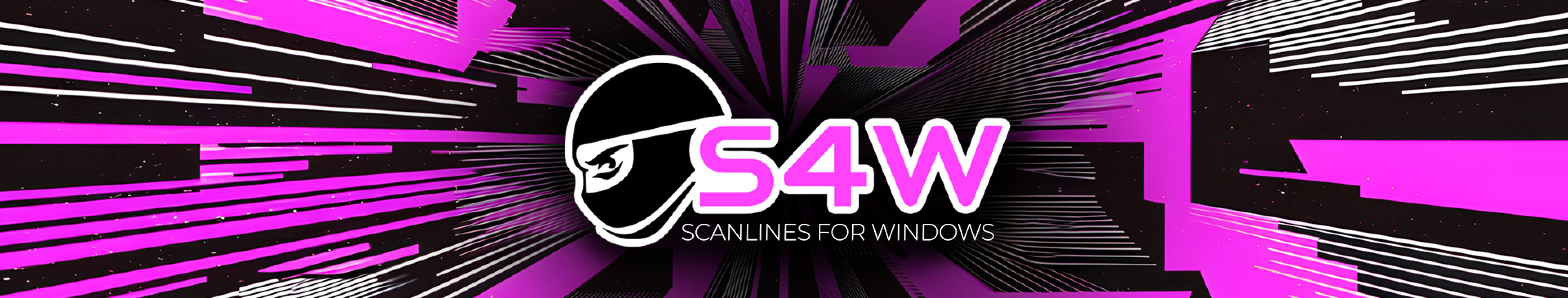 Scanlines for Windows