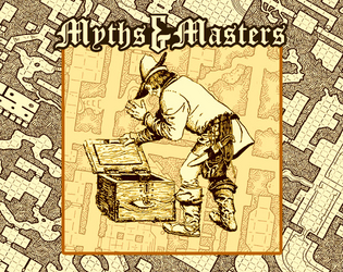 Myths & Masters - Old-School High Fantasy Roleplaying  