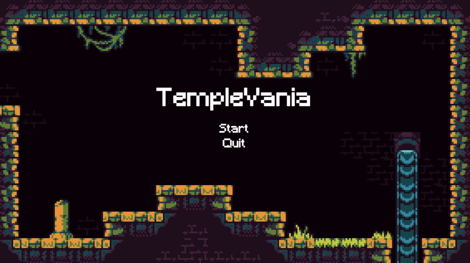 Cover image for TempleVania - MetroidVania Jam