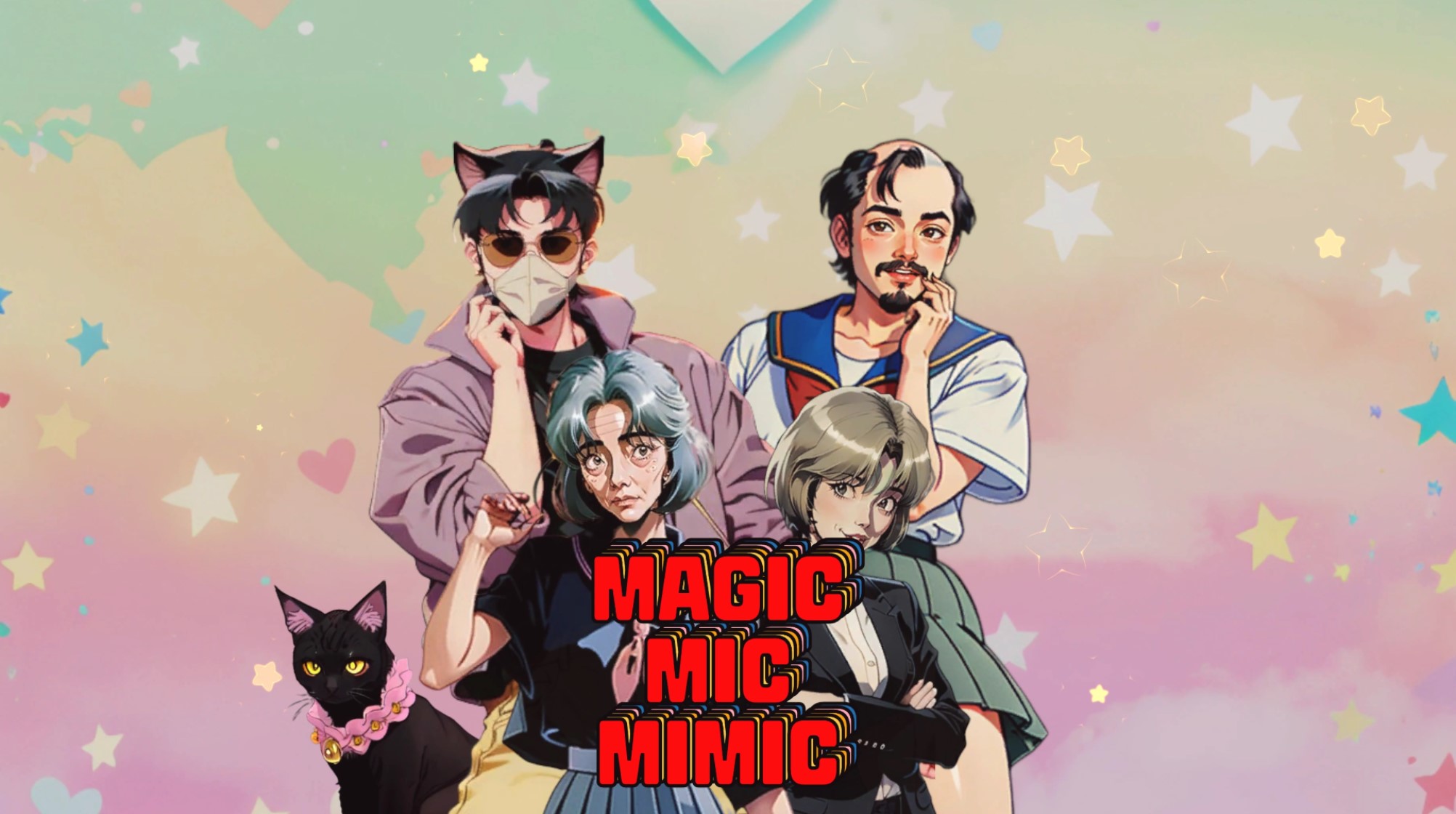 Magic Mic Mimic by ReLU Games, Inc. for Magical Girl Game Jam #9 - itch.io