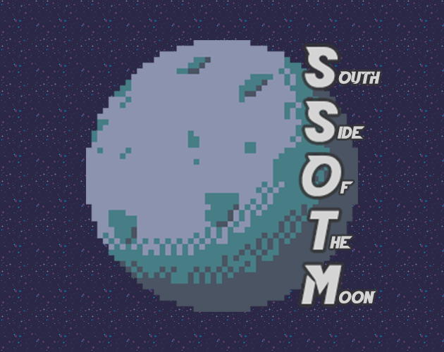 Cover image for South Side of the Moon