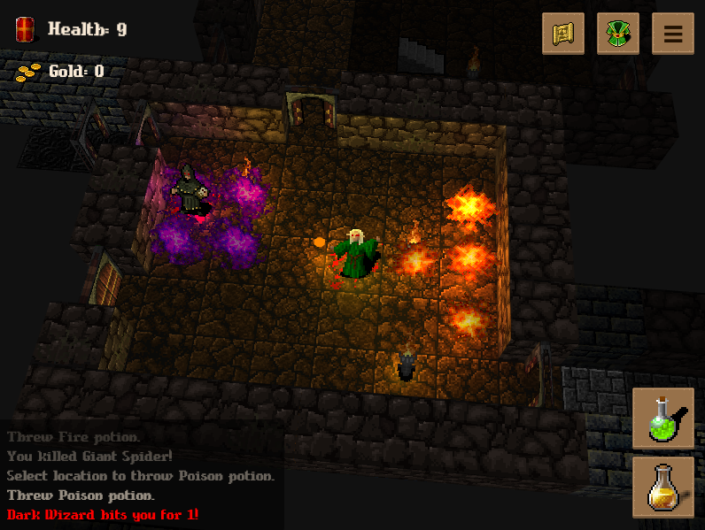 Cover image for Rogue Potioneer