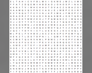 5 for $1 Clue Quest Word Searches  