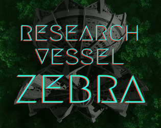 ZEBRA research vessel   - 1-page derelict spaceship 