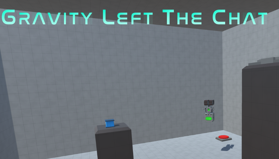 Gravity Left The Chat