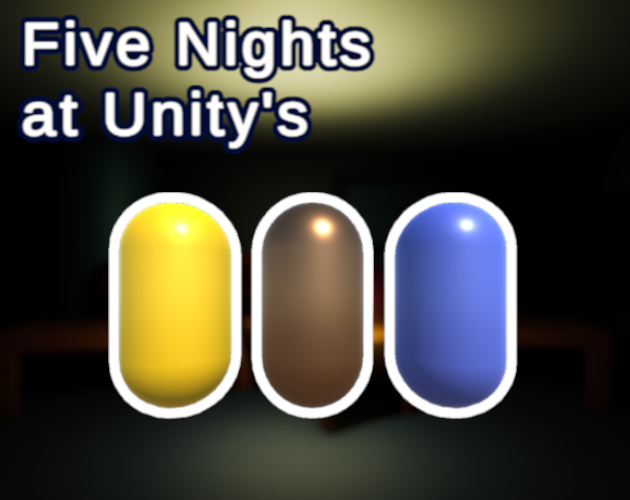 Five Nights at Unity's cover