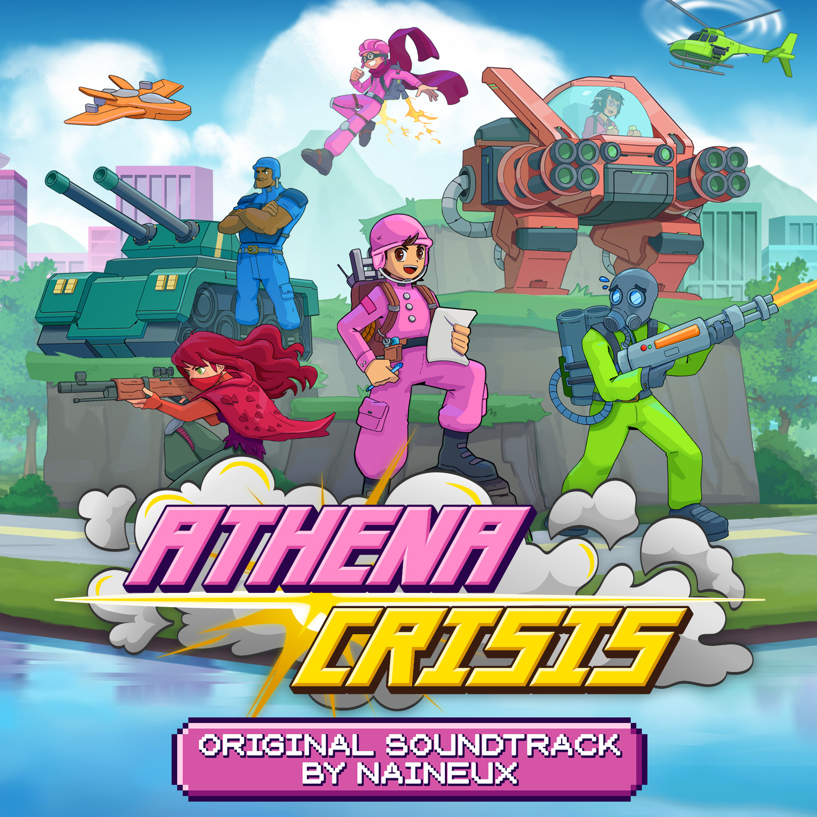 Athena Crisis (Original Soundtrack)