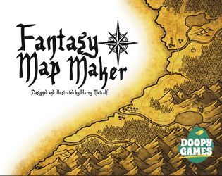 Fantasy Map Maker   - A print-and-play game in which you create your own fantasy map! 
