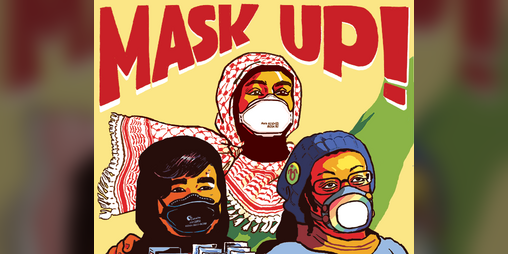 Cover image for MASK UP! Poster print pack