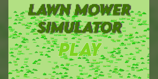 Cover image for Lawn Mowing Simulator (V1)