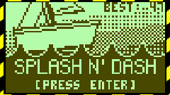 Devlog - Splash N' Dash [Nokia 3310 Jam #6] by Commander Labs