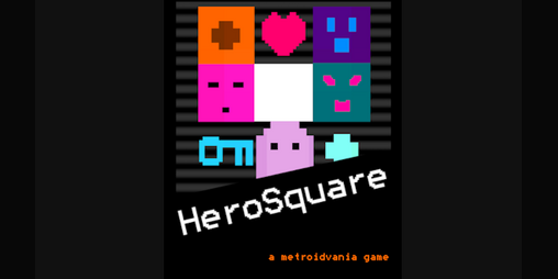 Cover image for HeroSquare - the square metroidvania