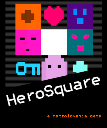 HeroSquare - the square metroidvania