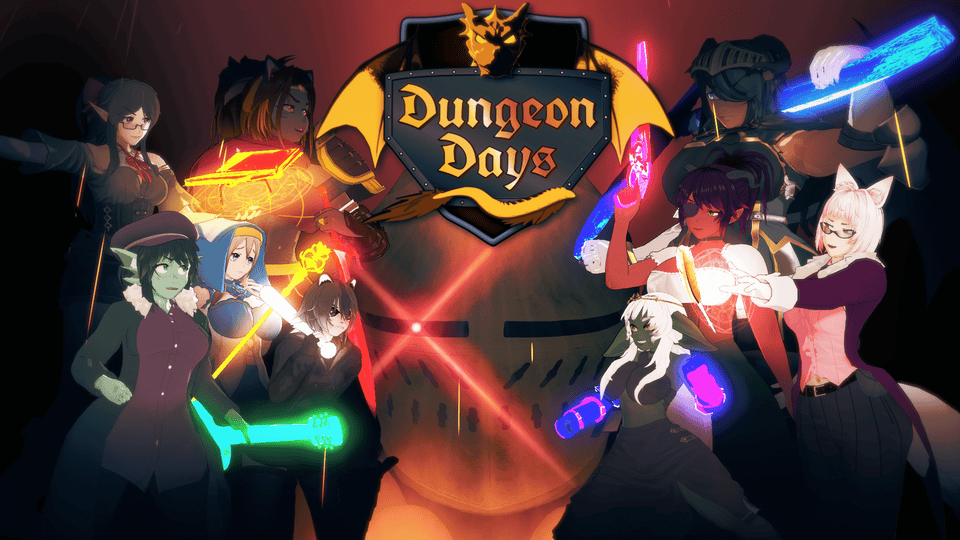 【PC/AZ/SLG/日系】地牢日Dungeon Days v0.09 [2.7G]
