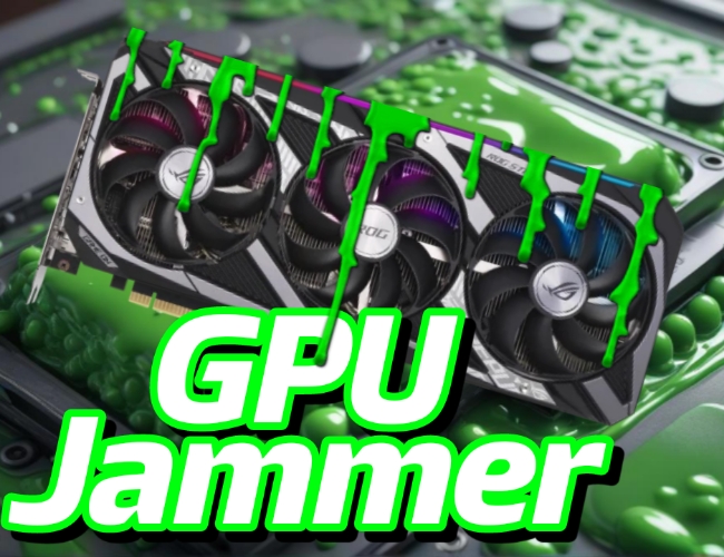 Gpu jammer by jupiter32