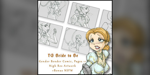 Cover image for TG bride to be