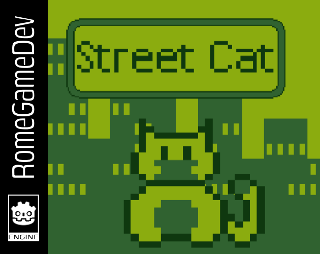 Cover image for Street Cat