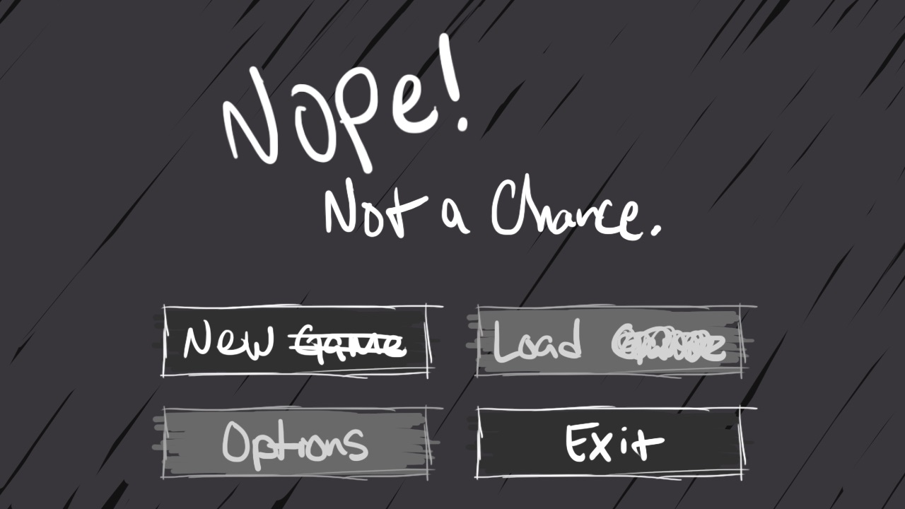 Cover image for Nope! Not a Chance.